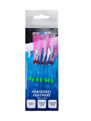 7 Hooks Mackerel Feathers (Krill Flash)