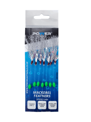7 Hooks Mackerel Feathers (Scintill Flash)