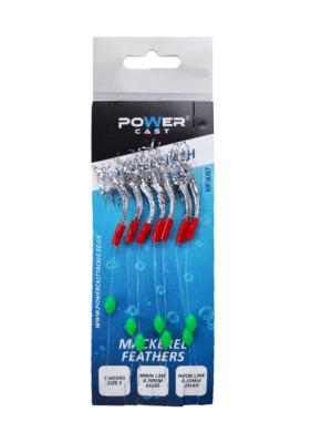 7 Hooks Mackerel Feathers (Tinsel Flash)