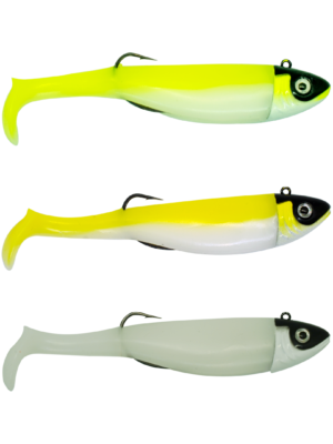 Bass Exciter Weedless soft-bodied Lures
