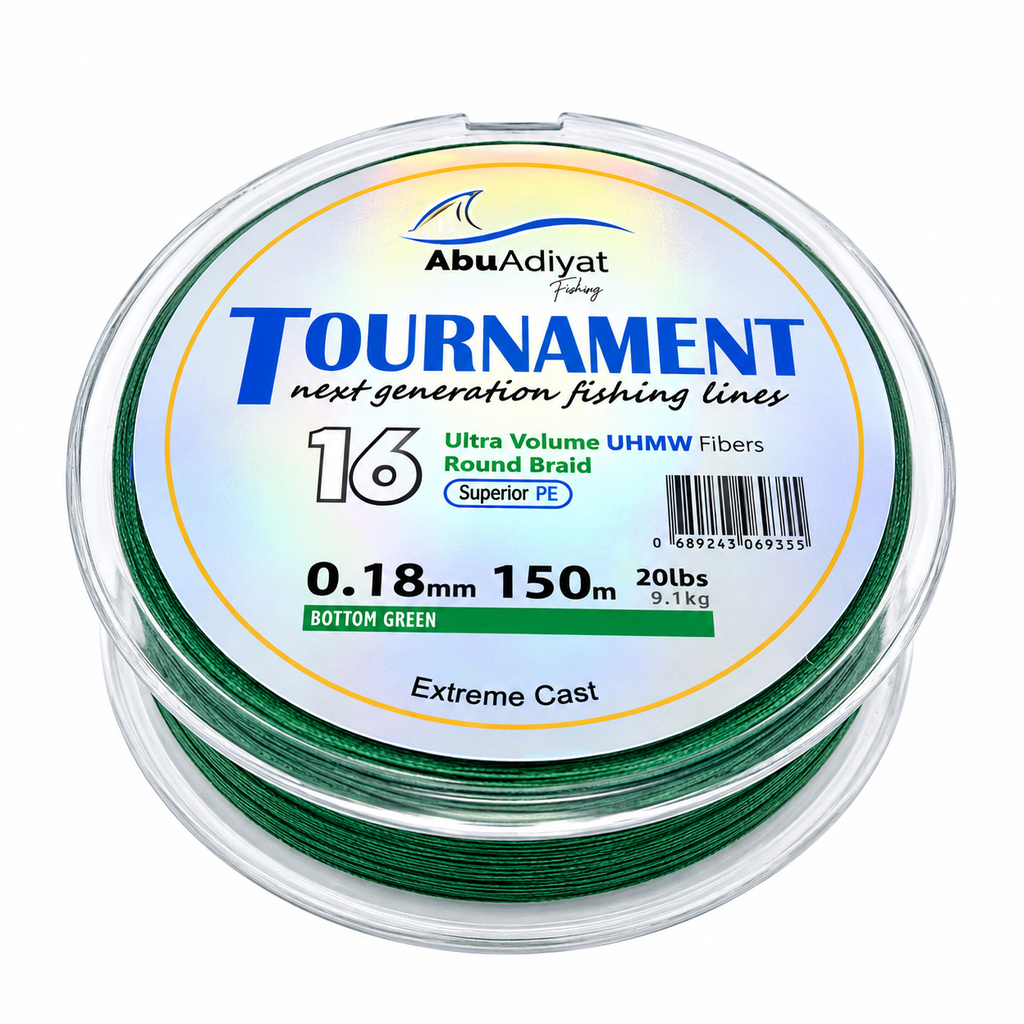 16 Strand Tournament Braided Fishing Line