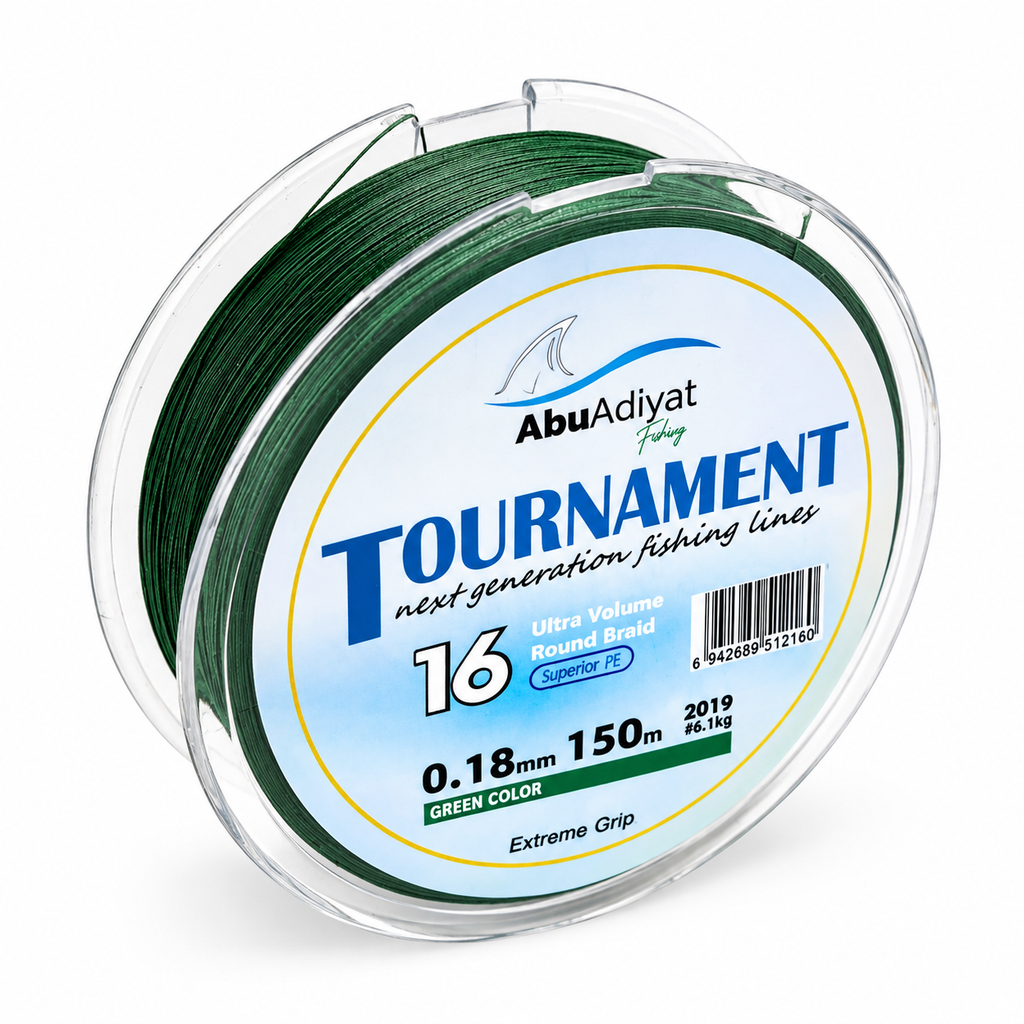 16 Strand Tournament Braided Fishing Line