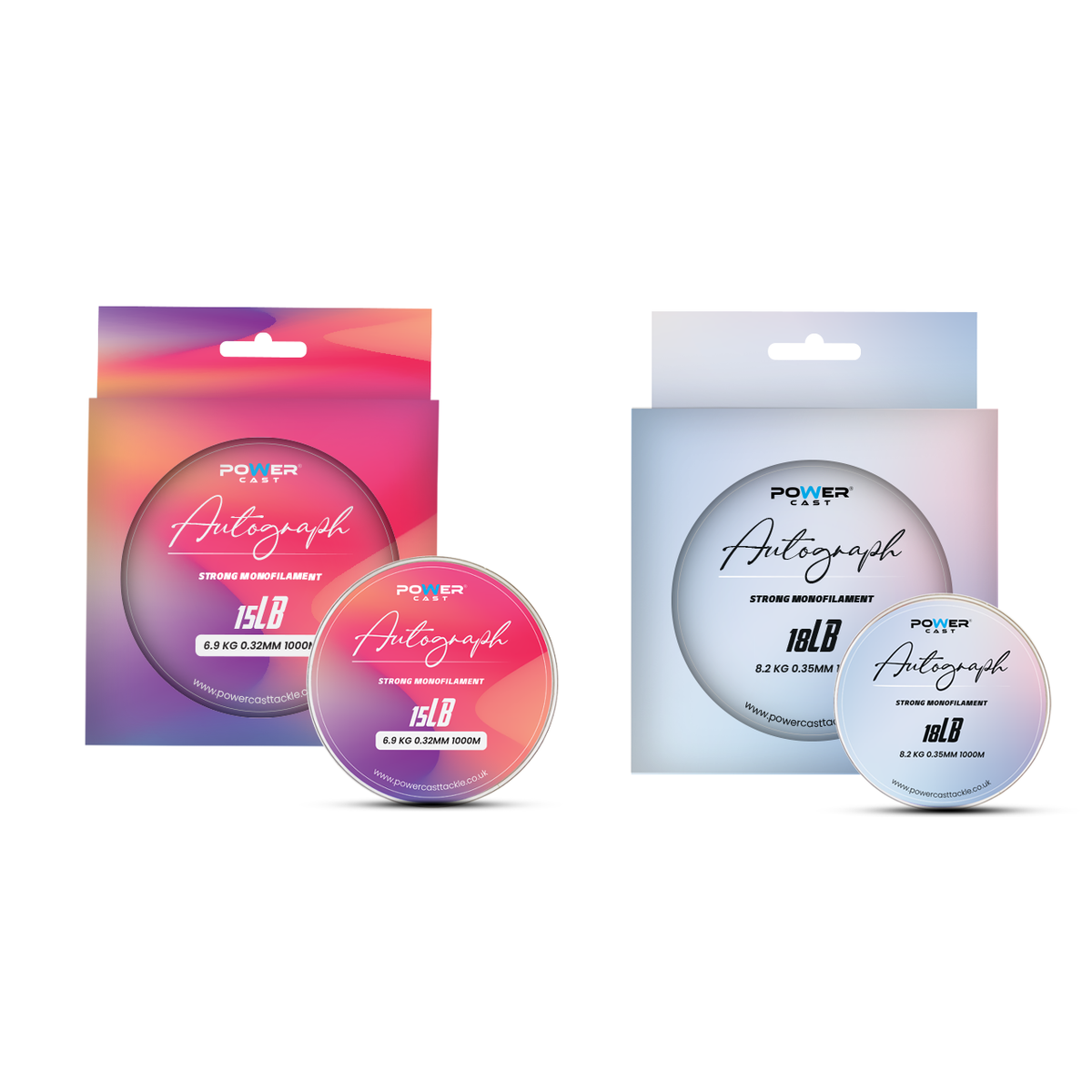Power Cast Autograph Carp Fishing Line