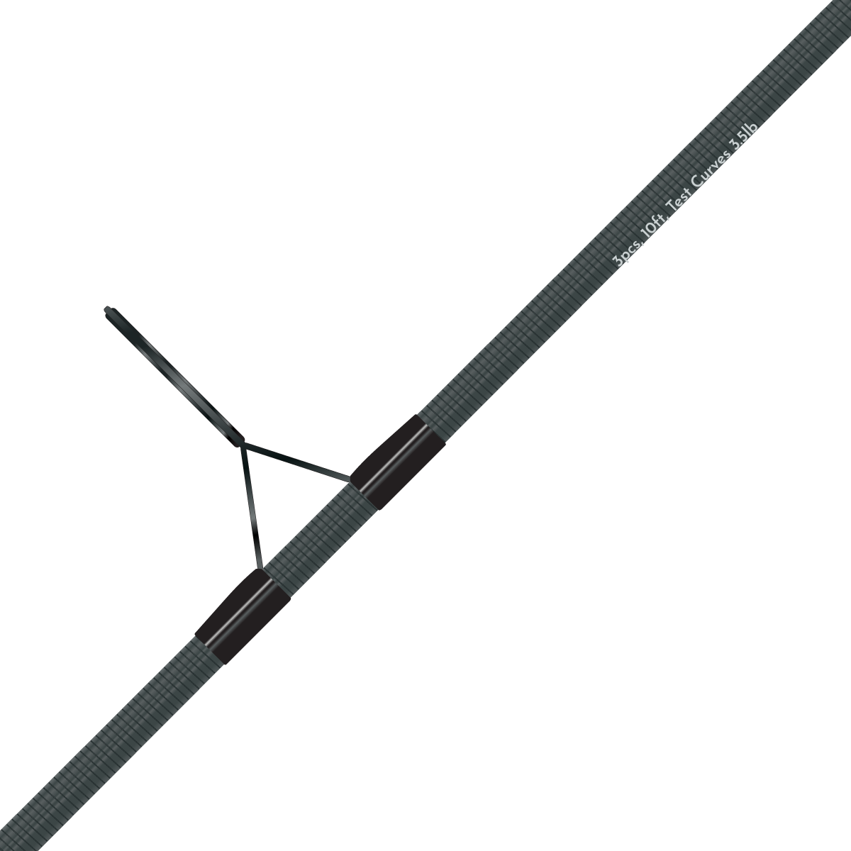Power Cast Autograph Carp Rod