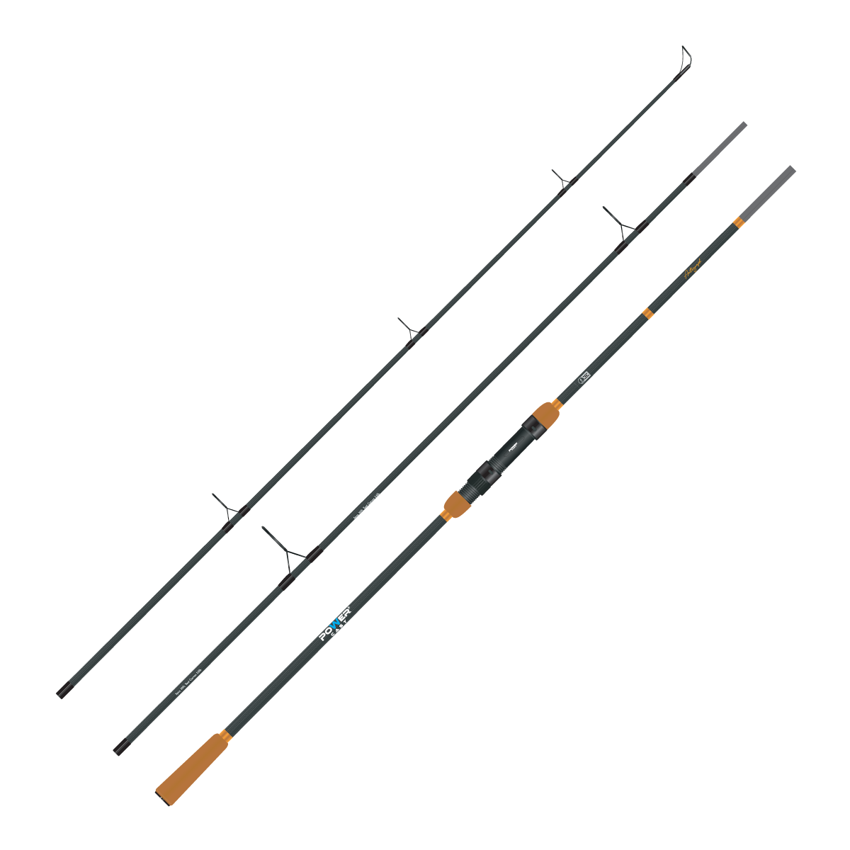 Power Cast Autograph Carp Rod