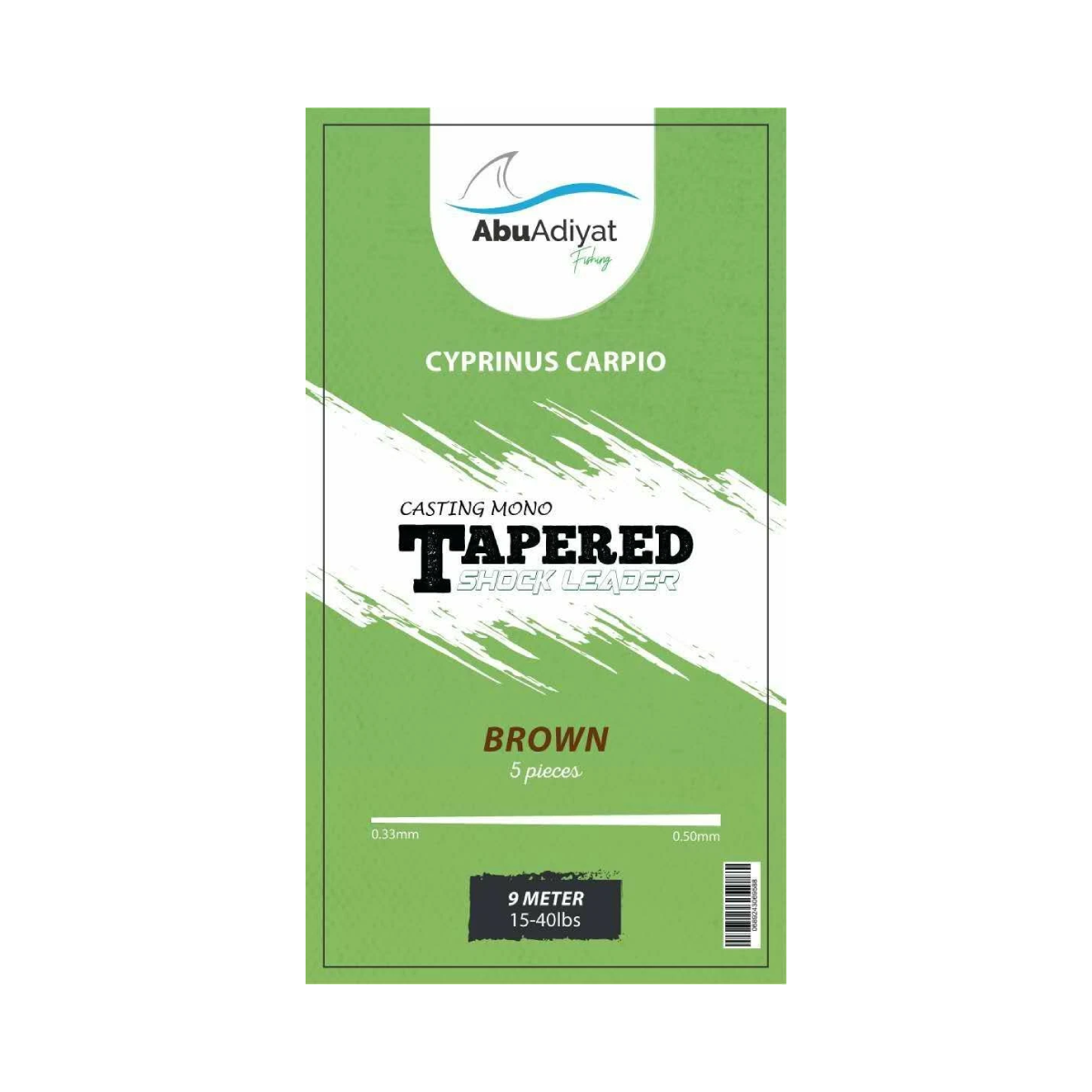 Carp Tapered Shock Leader