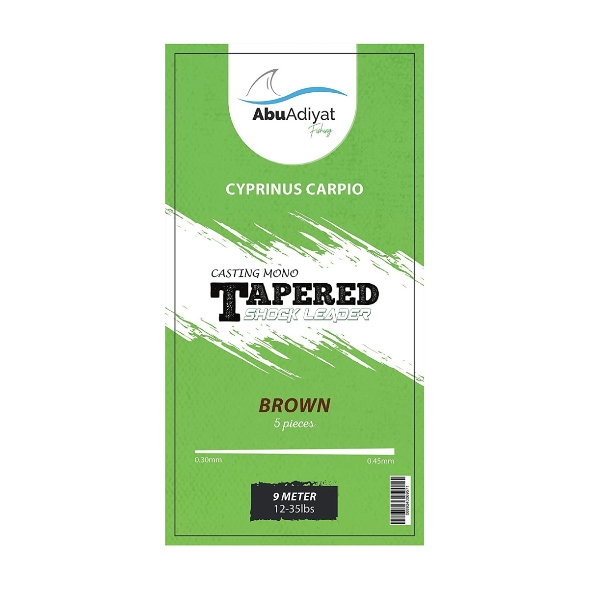 Carp Tapered Shock Leader
