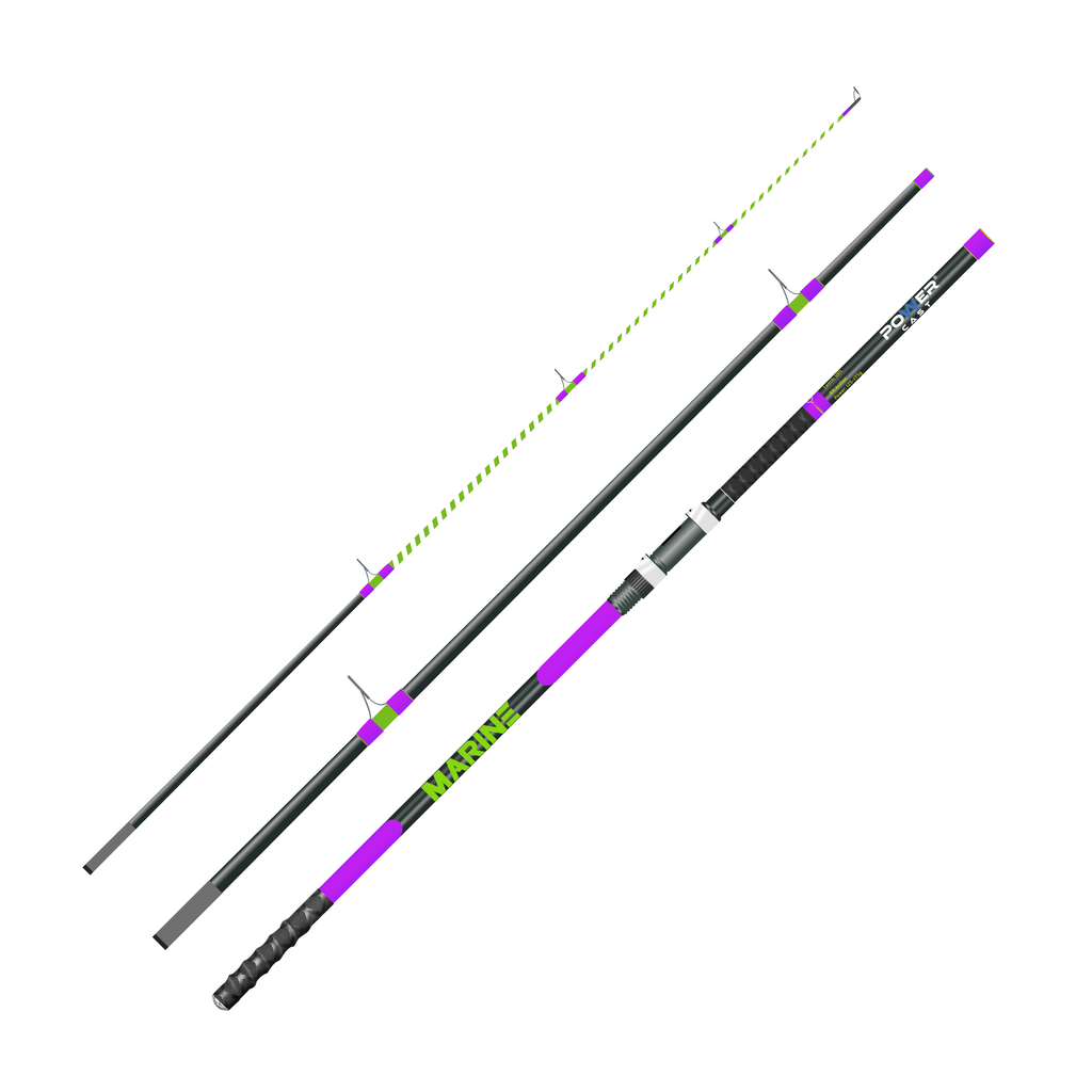 Marine Beachcaster 3pcs (12ft)