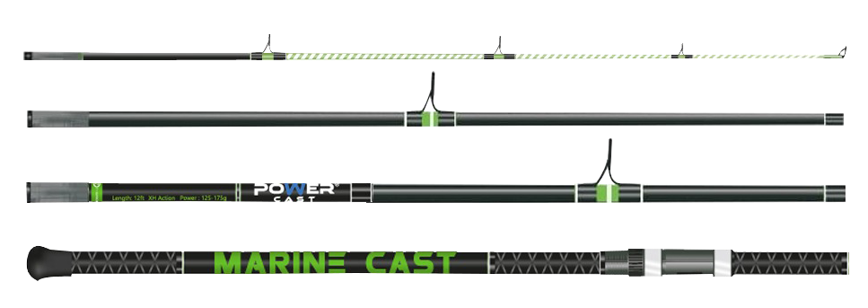 Marine Cast 4pcs