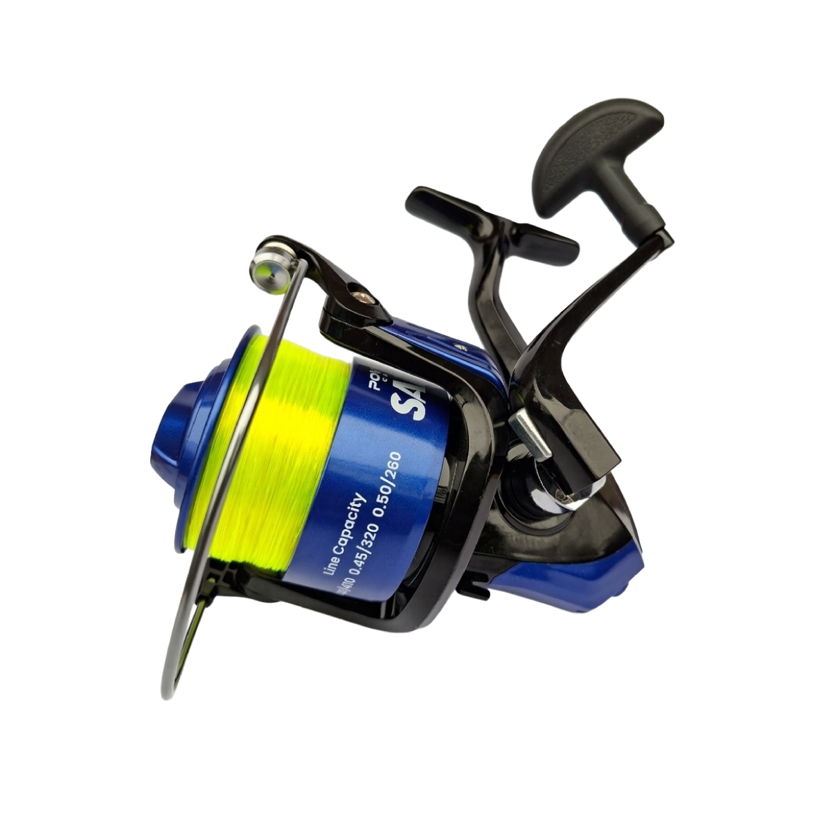 Saltz XH12000 Stainless Steel BB Reel