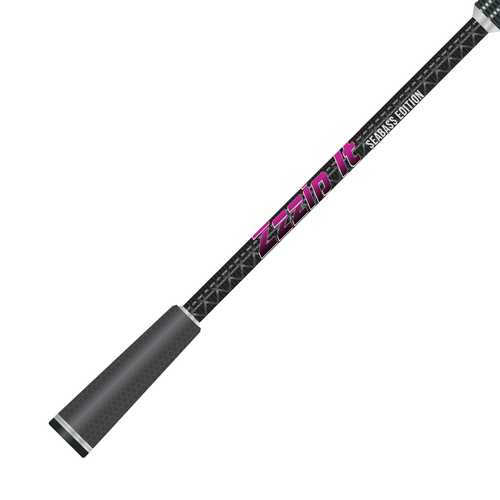 Bass Exciter Zzzip It Lure Rod (9ft, 2Pcs)
