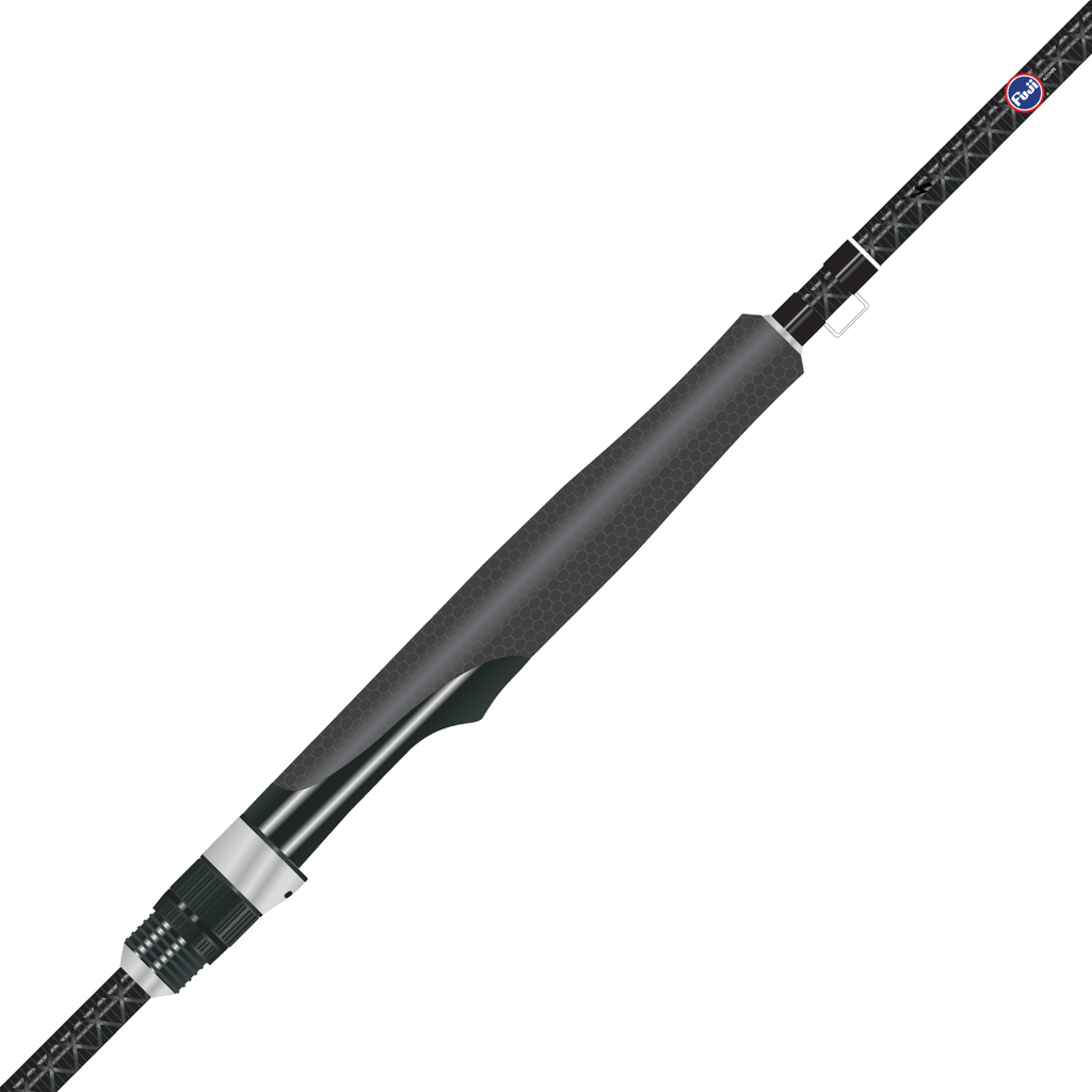 Bass Exciter Zzzip It Lure Rod (9ft, 2Pcs)