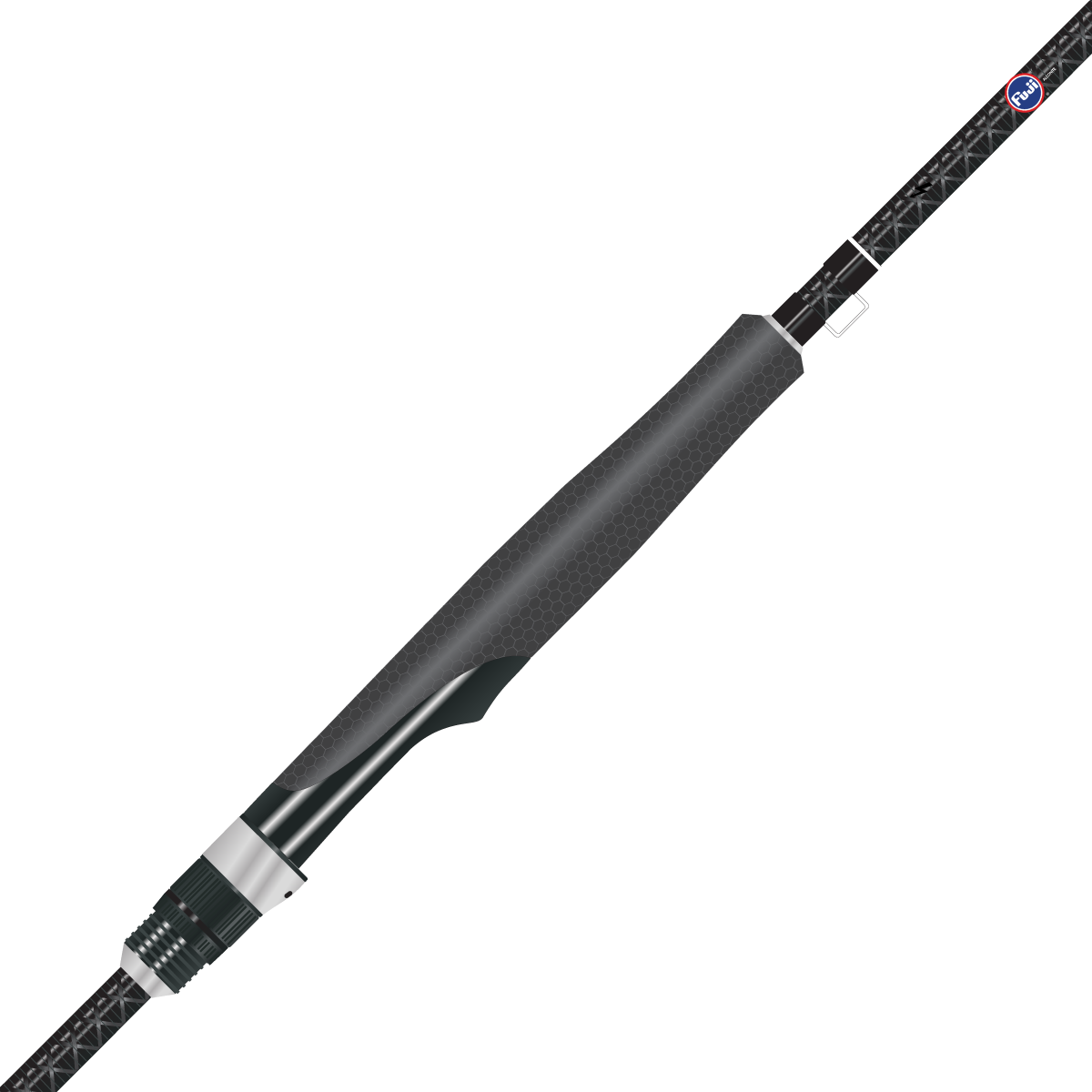 Bass Exciter Zzzip It Lure Rod (9ft, 2Pcs)