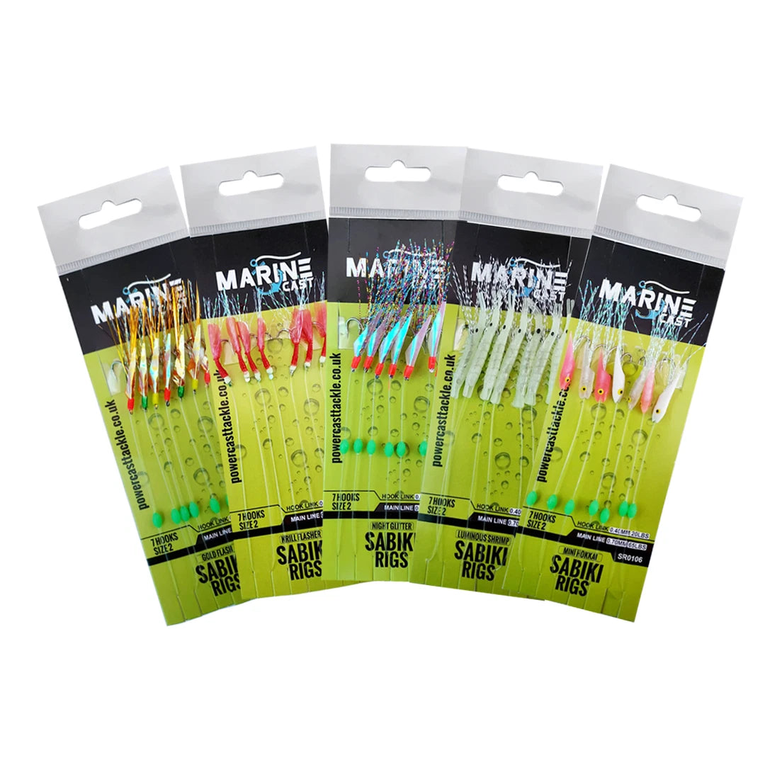 7 Hooks Sabiki Rig