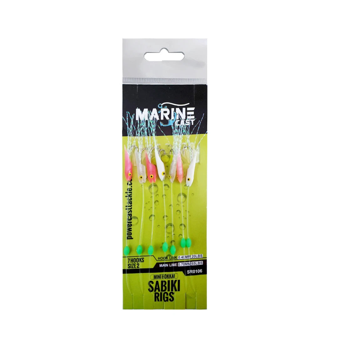 7 Hooks Sabiki Rig