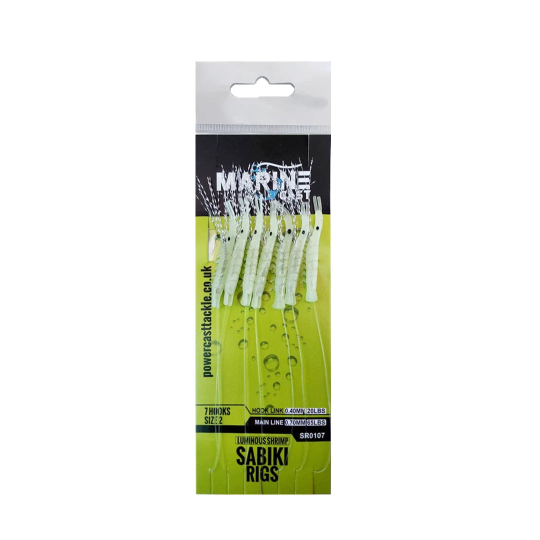7 Hooks Sabiki Rig