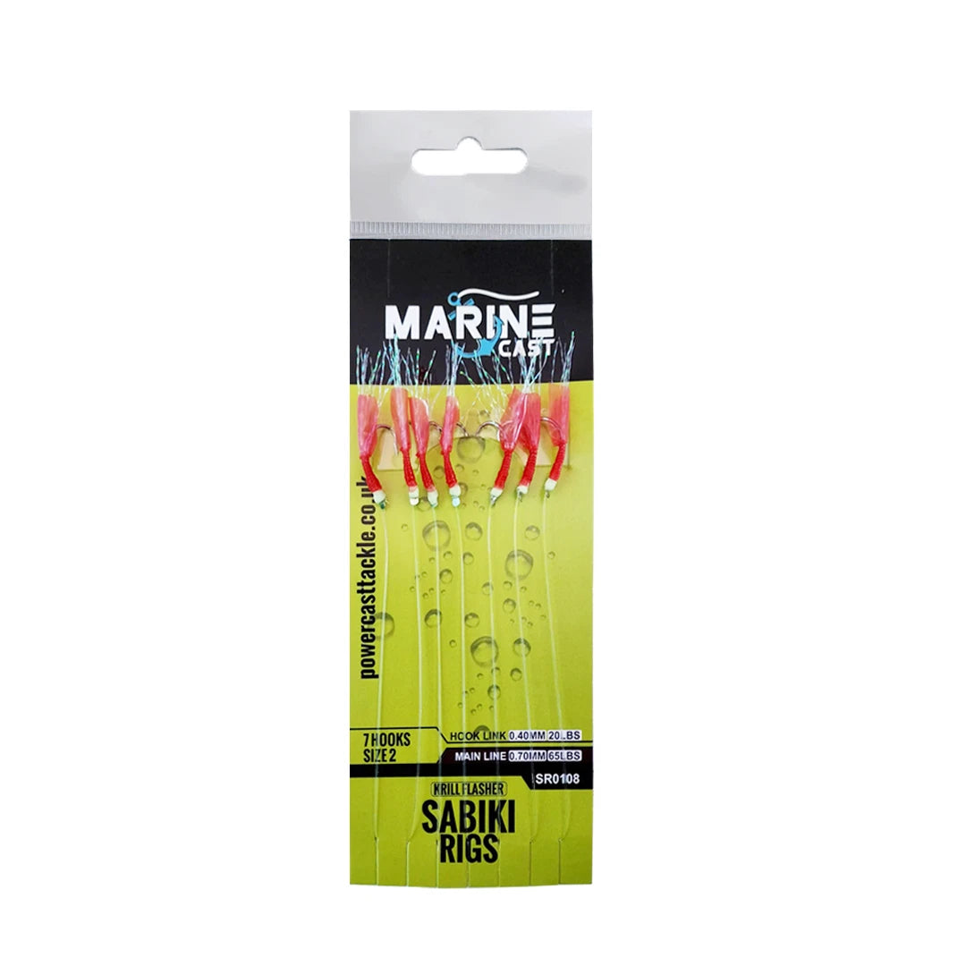 7 Hooks Sabiki Rig