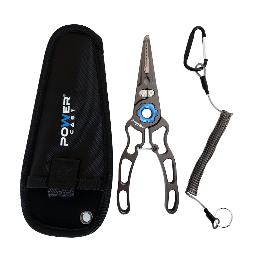 Multifunction Lure Fishing Pliers - Powercast Tackle