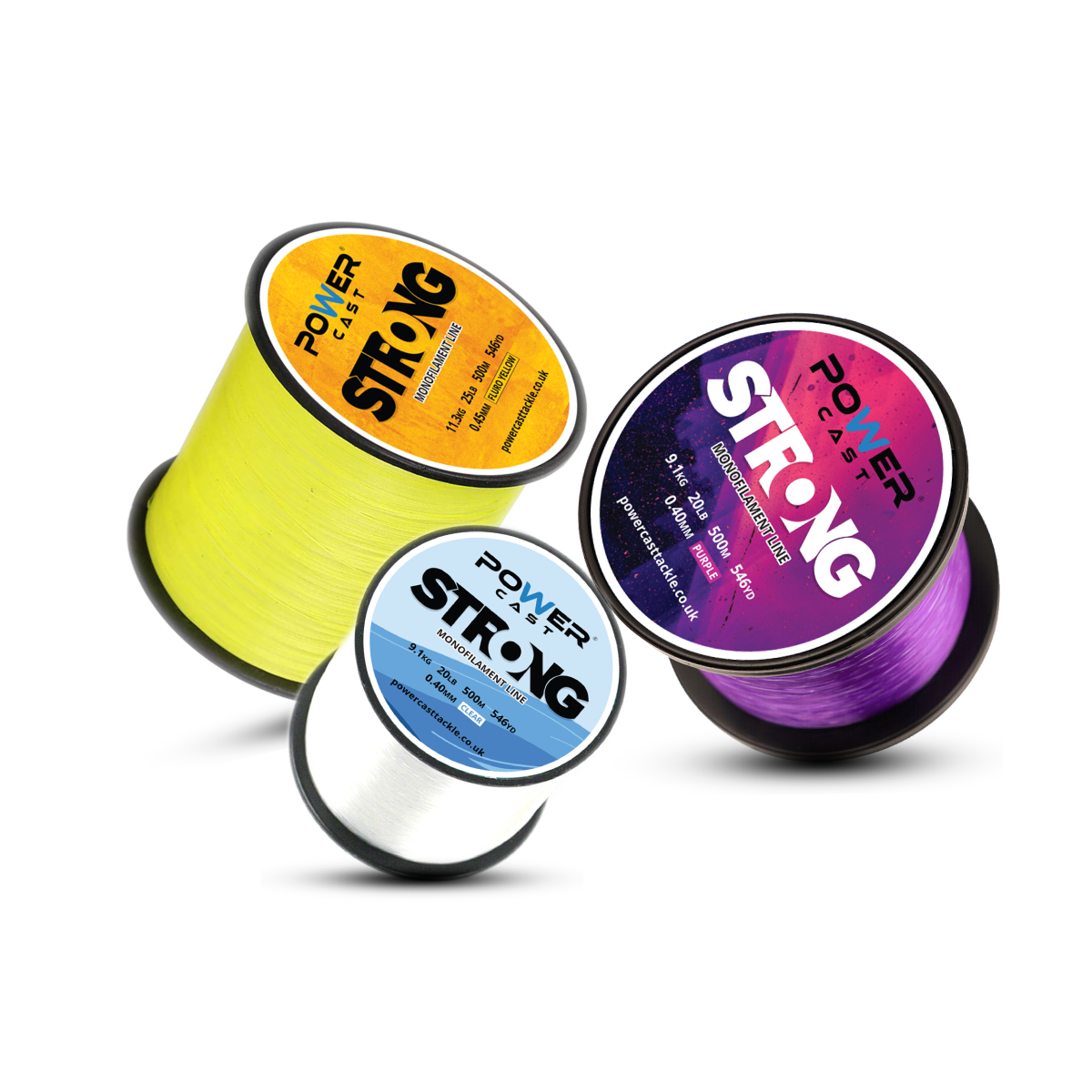 Fishing Lines - Hi-Vis Yellow - 3000 Yards - 20 Sufix Elite Fishing Line