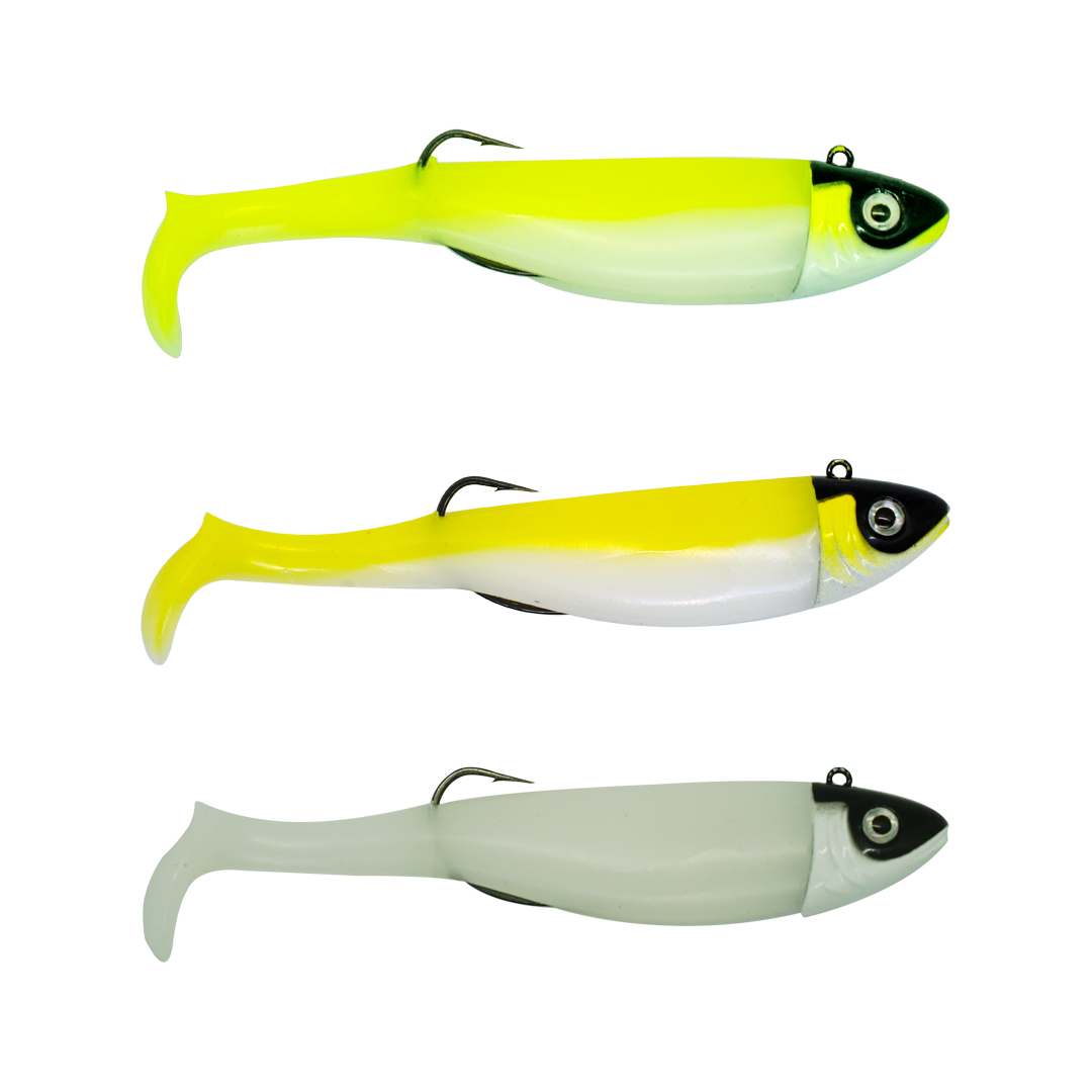Bass Exciter Weedless soft-bodied Lures - Powercast Tackle