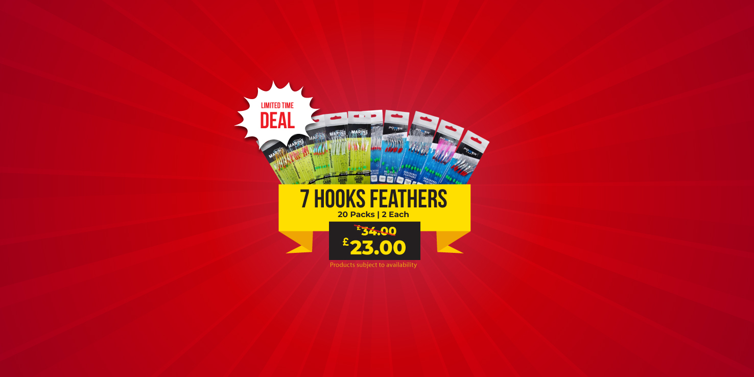 Limited-time-deal-7-Hooks-Feathers