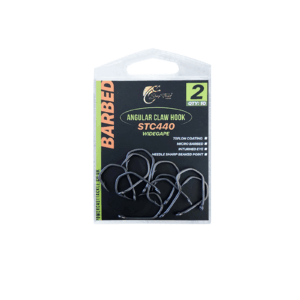 Sharp Thrust Wide Gape Angular Claw Carp Hooks -STC440