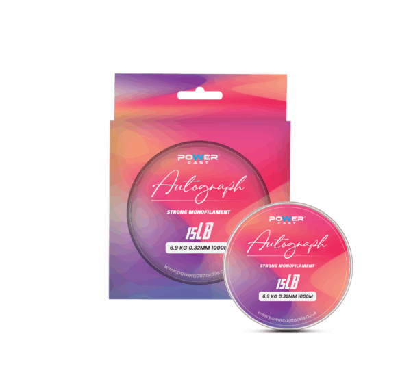 Power Cast Autograph Carp Fishing Line - Image 2