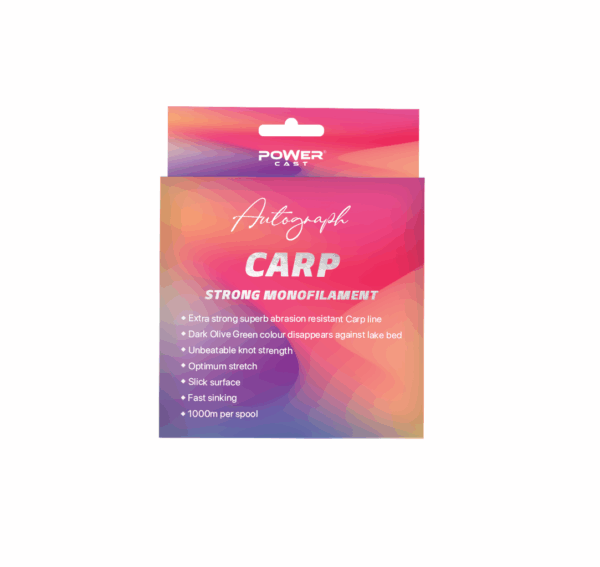 Power Cast Autograph Carp Fishing Line - Image 3