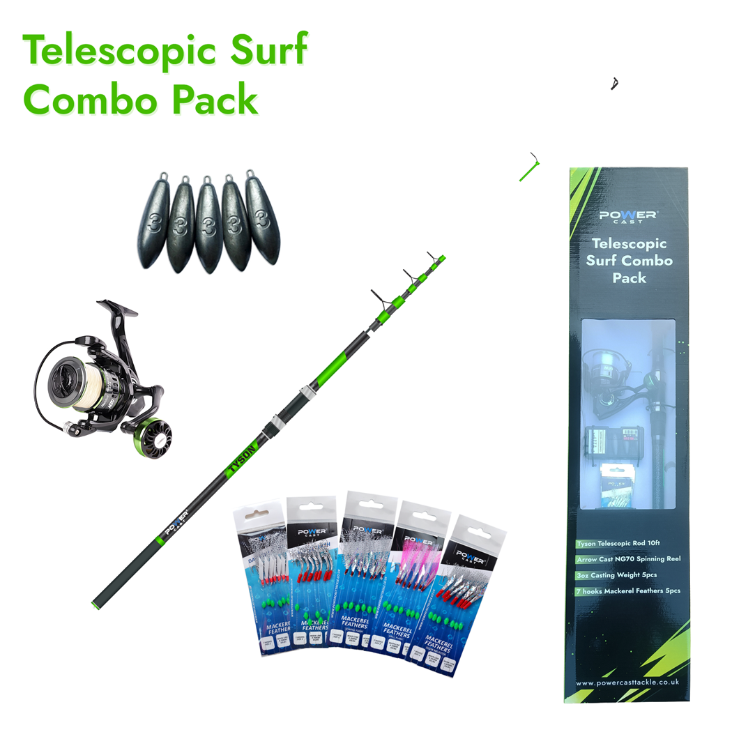 Telescopic Surf Combo Pack