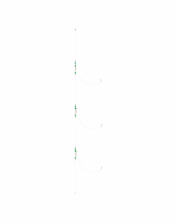 3-Hook-Flapper-Rig-Single
