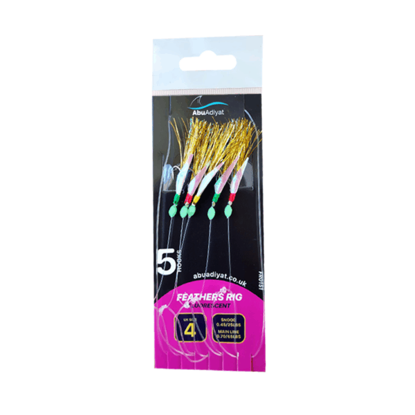 5 Hooks Feathers Rig - Image 7