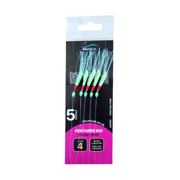 5 Hooks Feathers Rig - Image 6