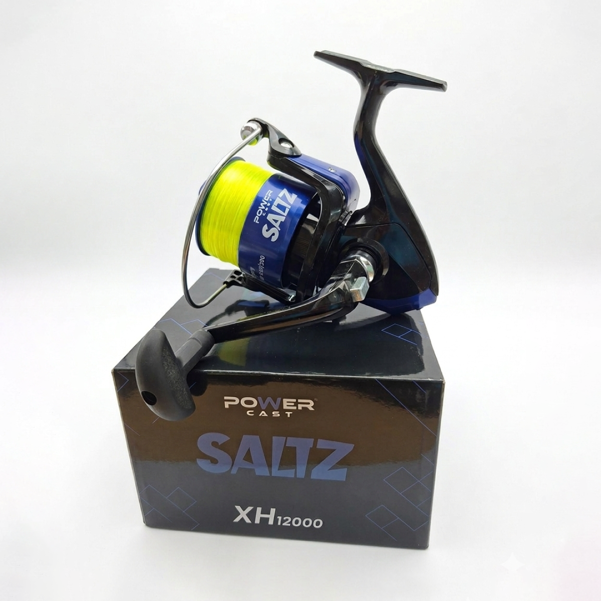 Saltz XH12000 Stainless Steel BB Reel - Image 8